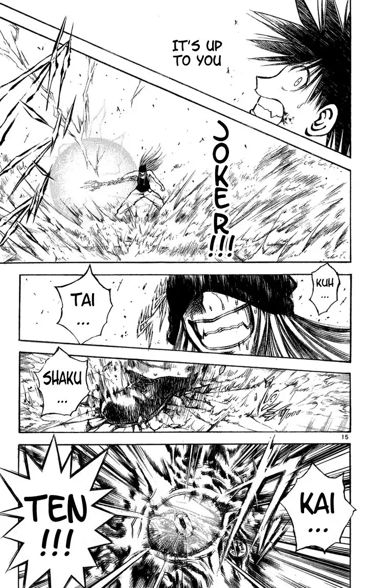 Flame of Recca Chapter 287 14